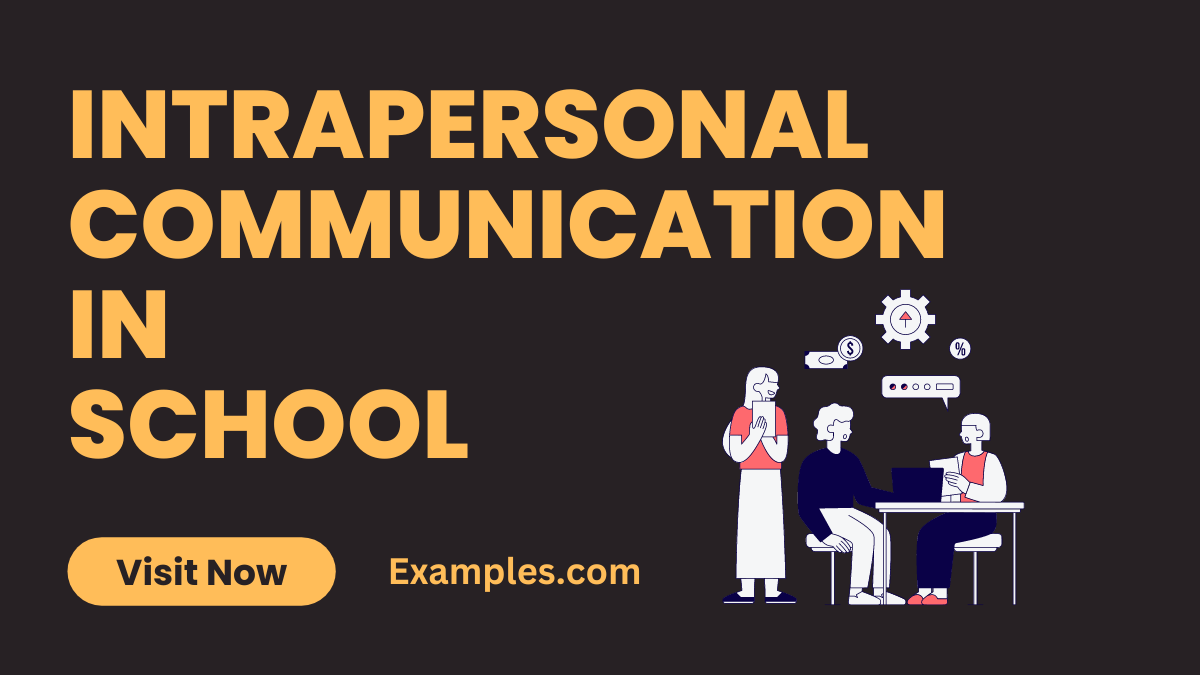 Intrapersonal Communication in School