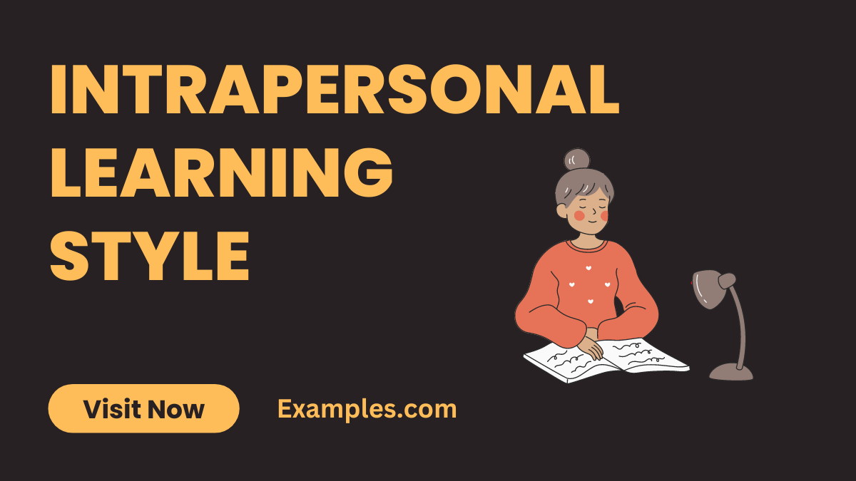 Intrapersonal Learning Style