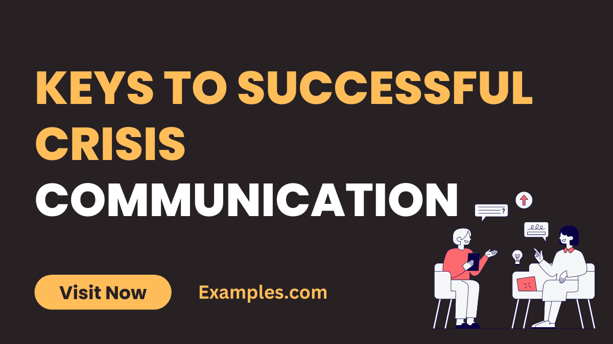 Keys to Successful Crisis Communication