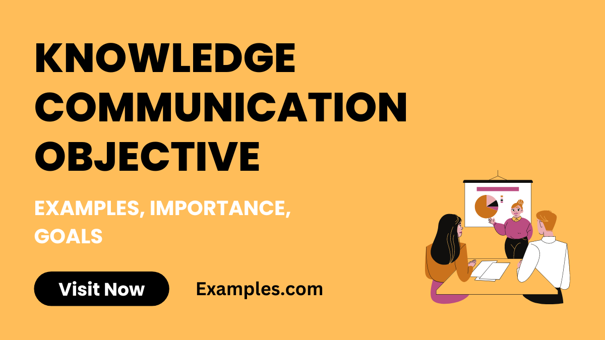 Knowledge Communication Objectives