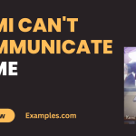 Komi Can't Communicate Meme