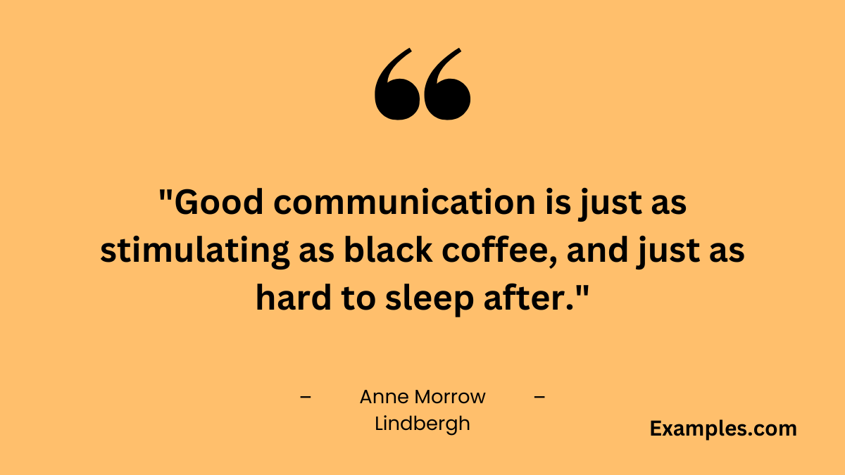 lack of communication quotes by anne morrow lindbergh