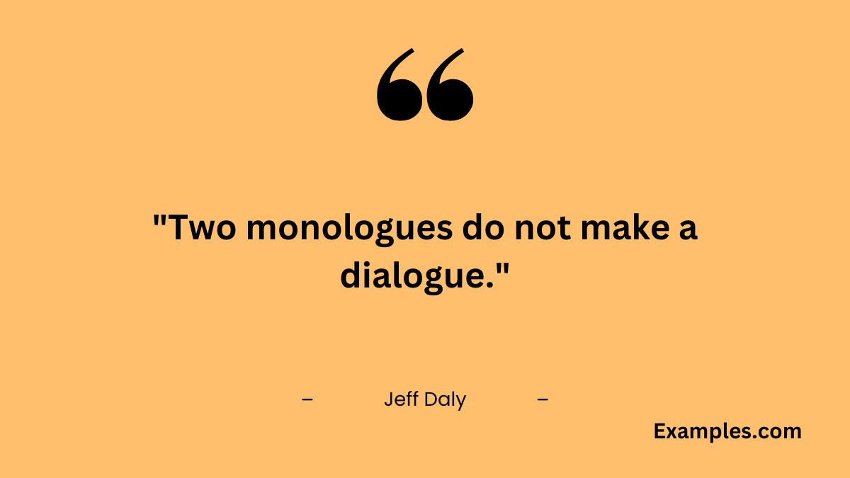 Lack of Communication Quotes by Jeff Daly