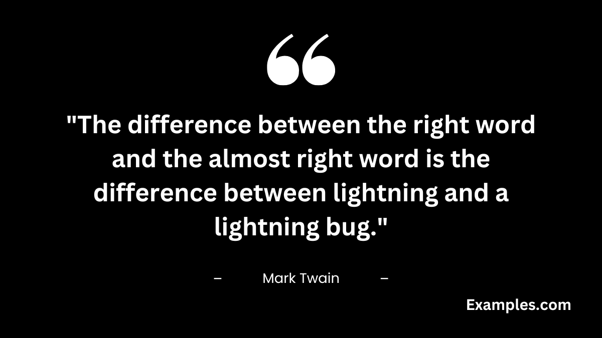 lack of communication quotes by mark twain
