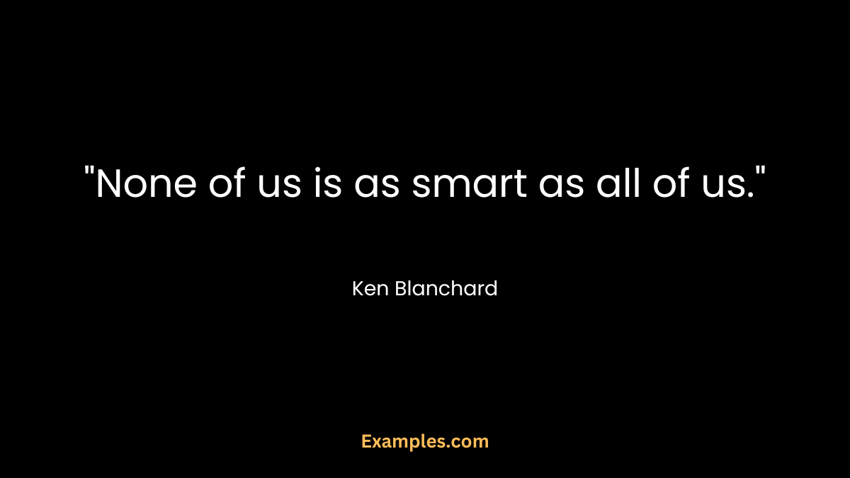 lack of communication in the workplace quote by ken blanchard