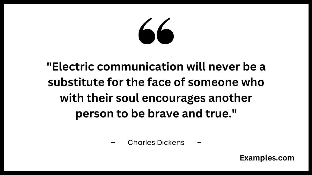 lack of communications quotes by charles dickens