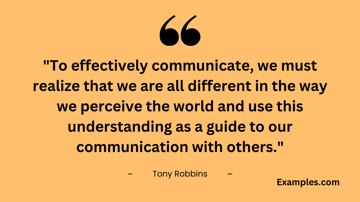 lack of communications quotes by tony robbins