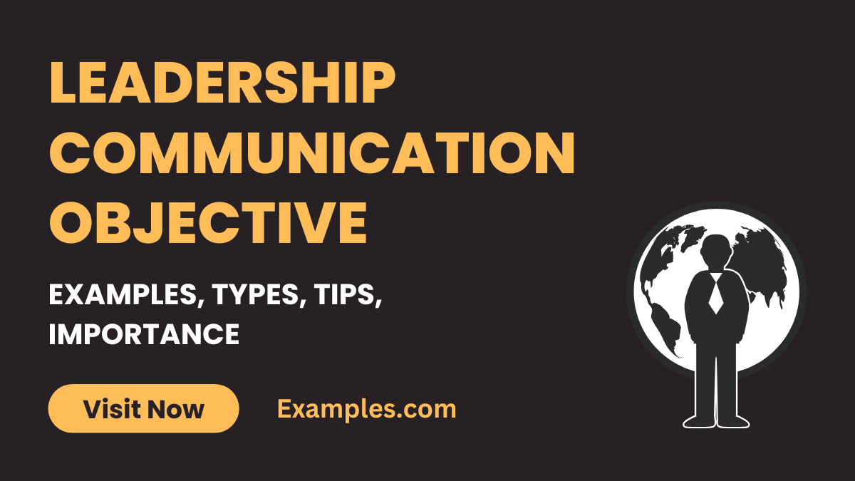 Leadership Communication Objective