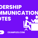 Leadership Communication Quotes