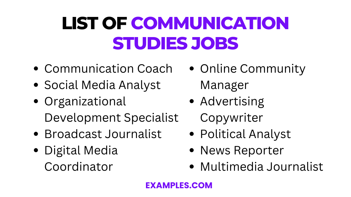 communication research jobs