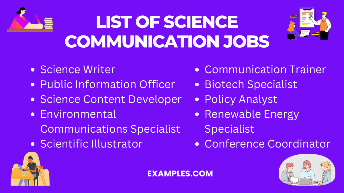 science communication phd jobs