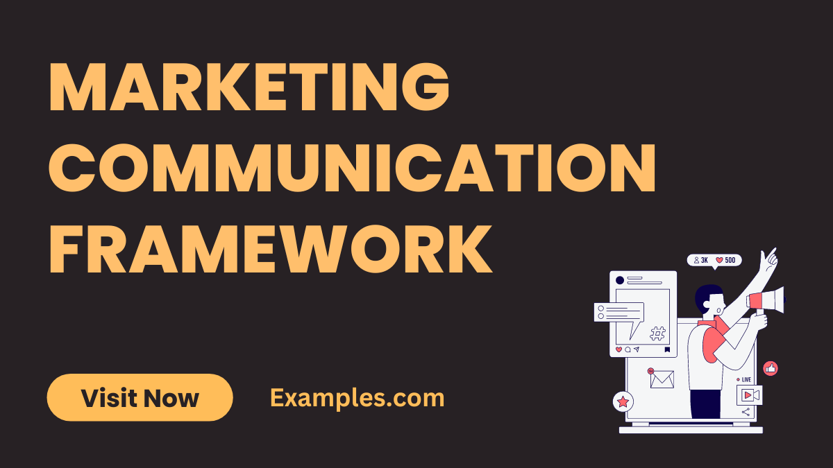 Marketing Communication Framework