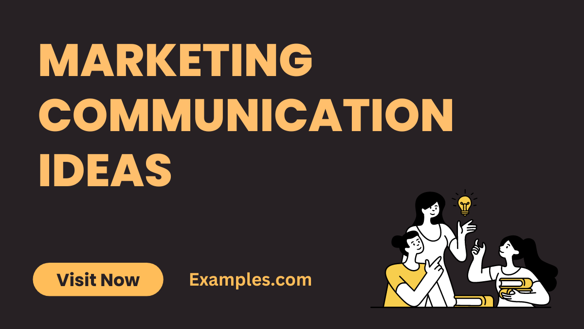 Marketing Communication Ideas Image