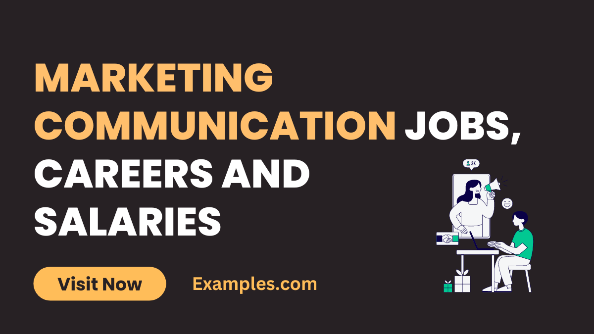 Marketing Communication Jobs Careers and Salaries