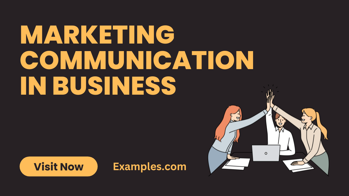 Marketing Communication in Business