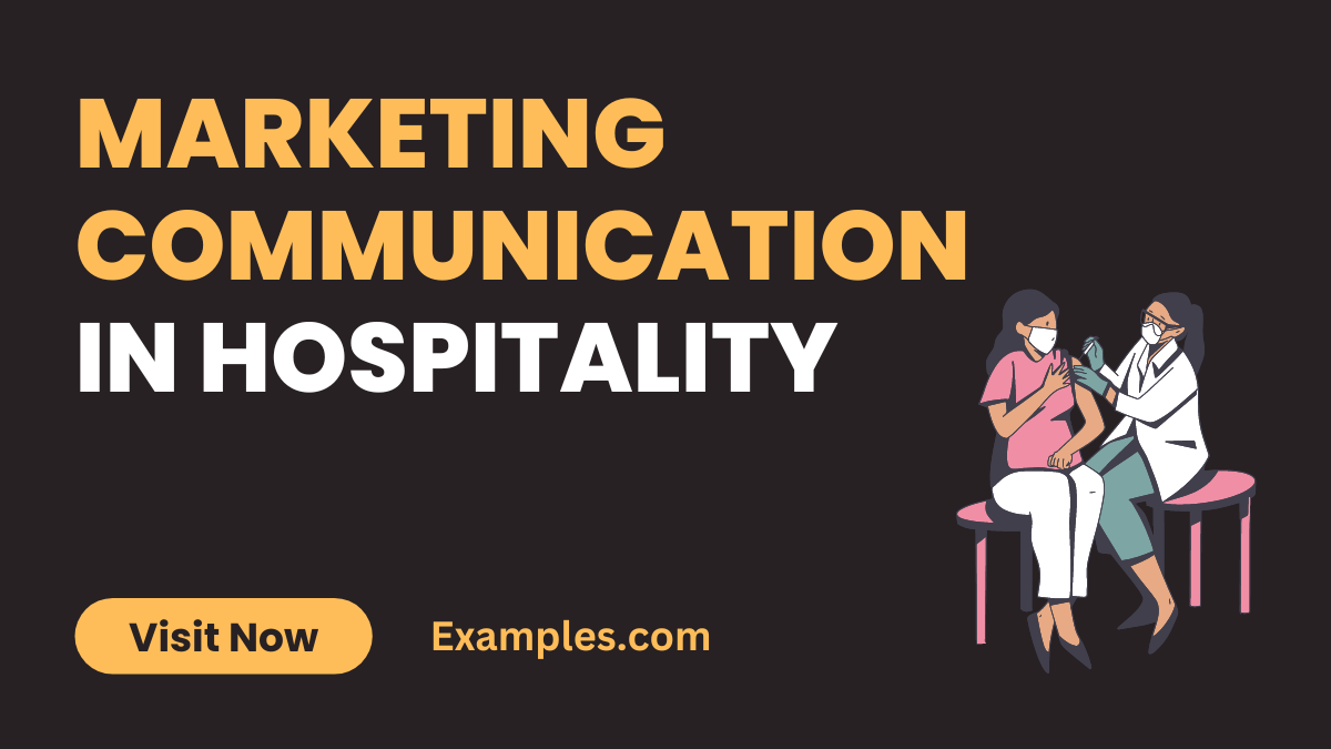 Marketing Communication in Hospitality
