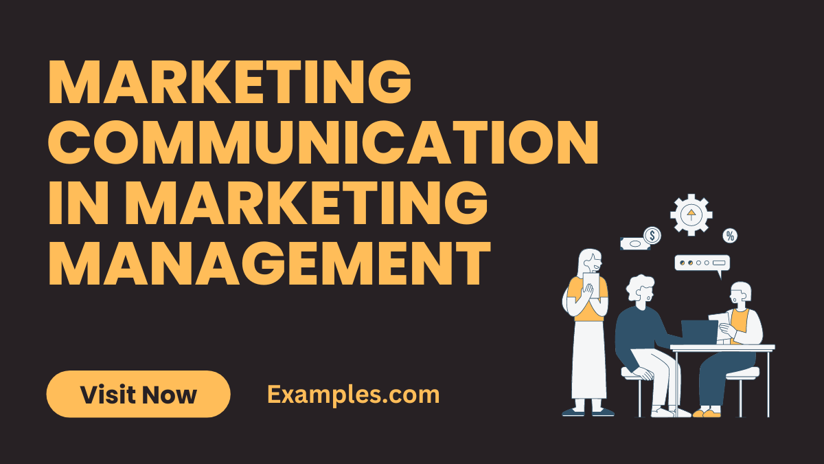 Marketing Communication in Marketing Management