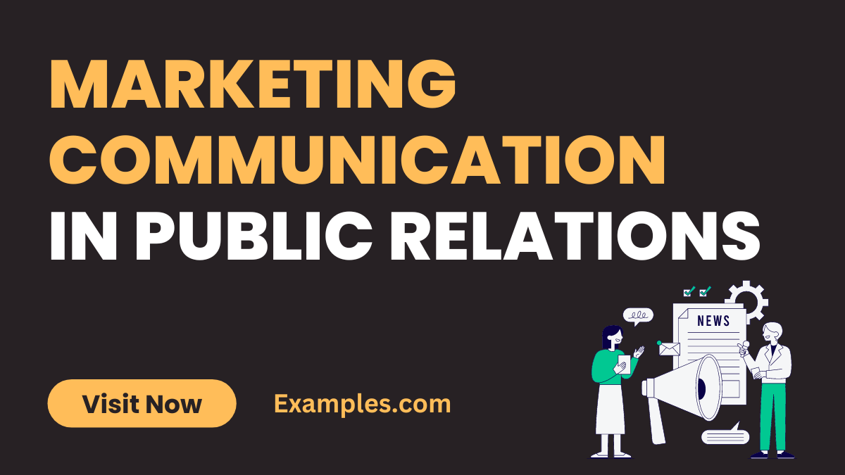Marketing Communication in Public Relations