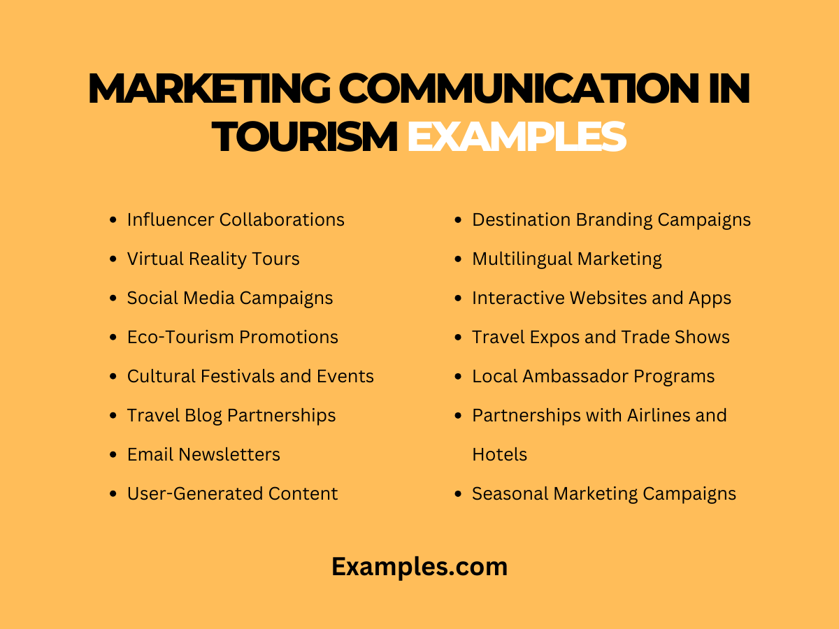 tourism marketing communication