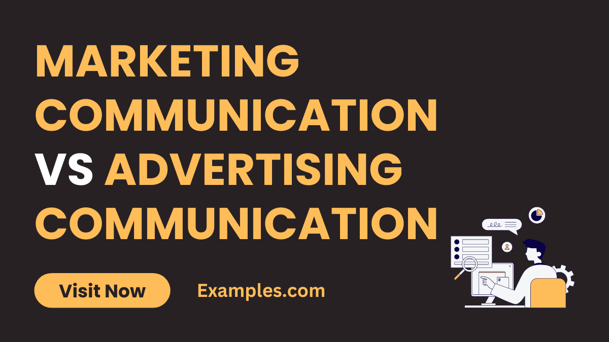 Marketing Communication vs Advertising Communication1