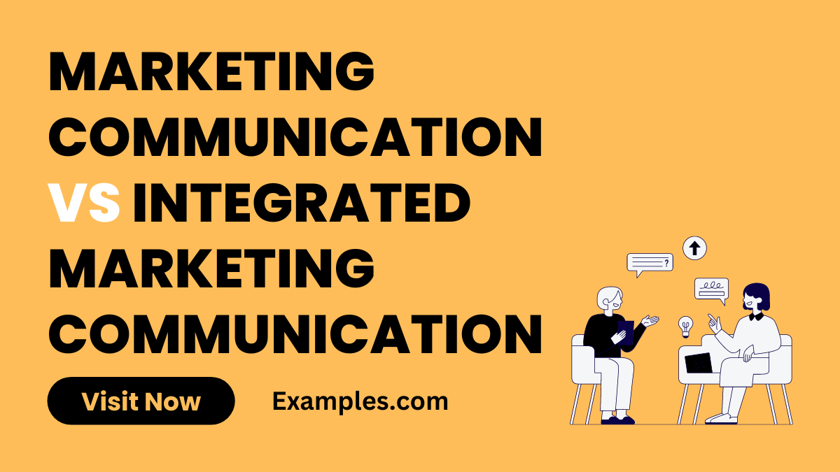 Marketing Communication vs Integrated Marketing Communication