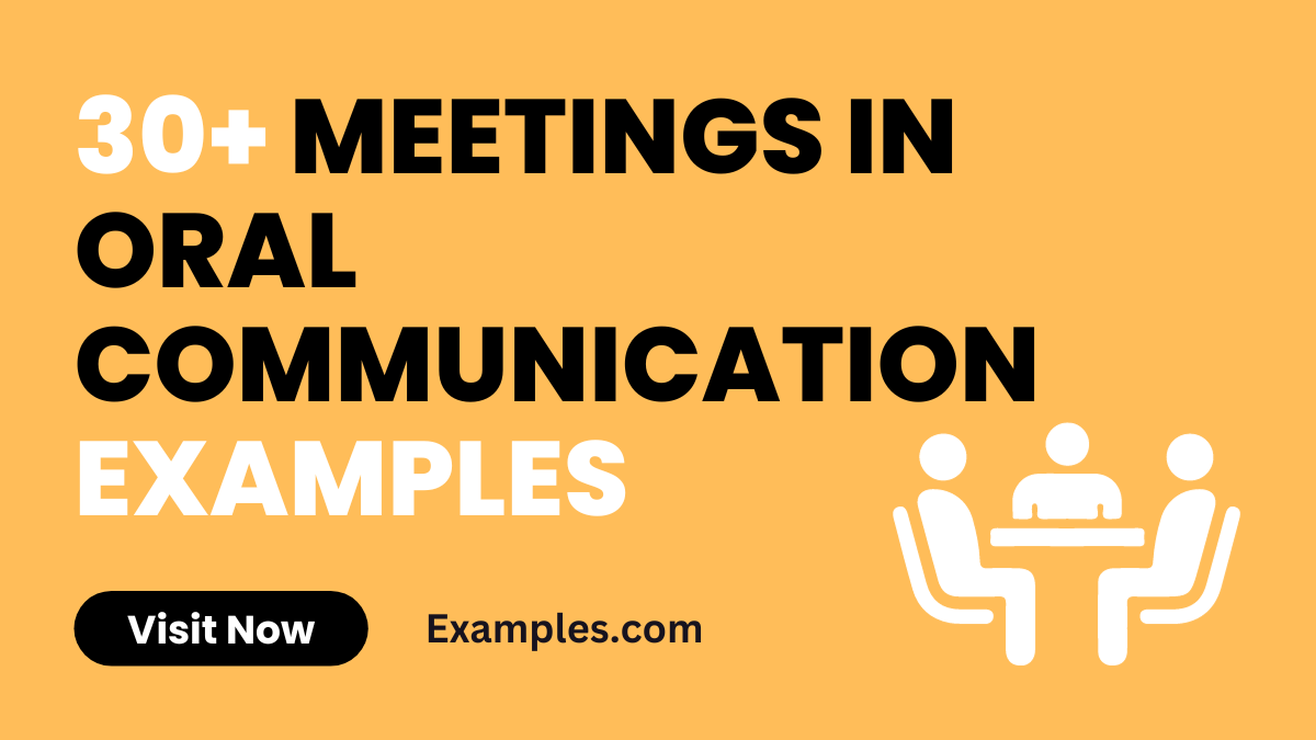 Meetings in Oral Communication 6