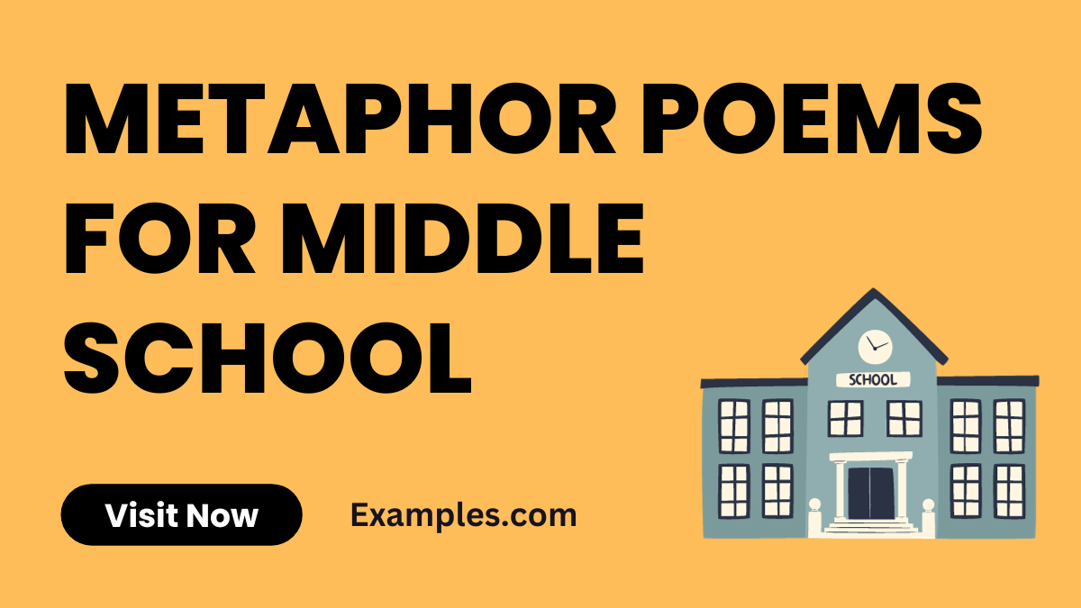 Metaphor Poems for Middle School