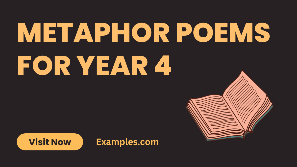 Metaphor Poems for Year 4