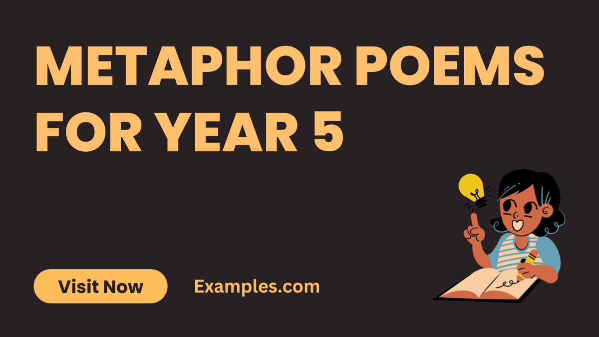 Metaphor Poems for Year 5