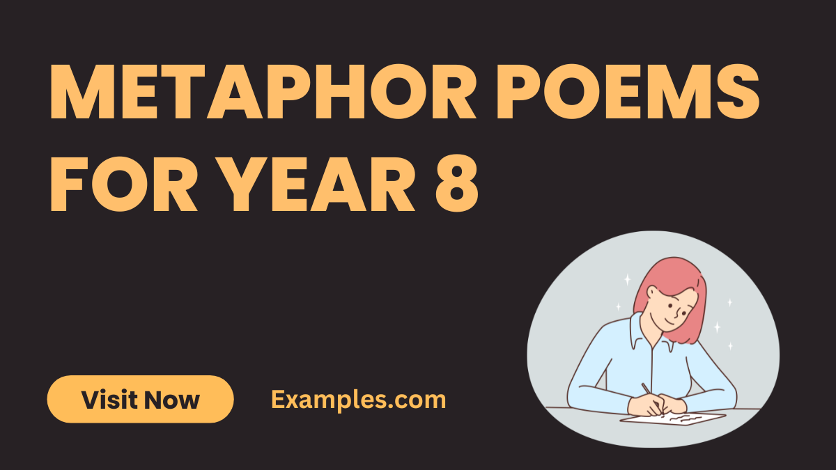 Metaphor Poems for Year 8