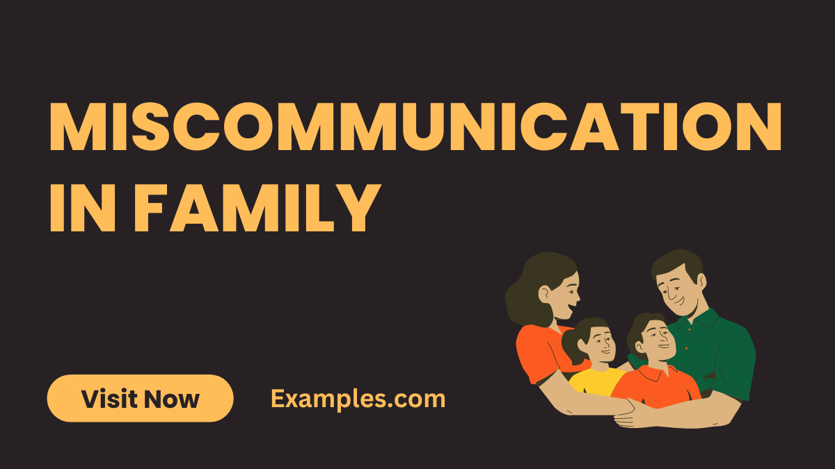 Miscommunication in Family