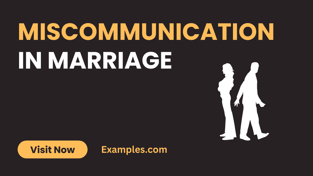Miscommunication in Marriage 1