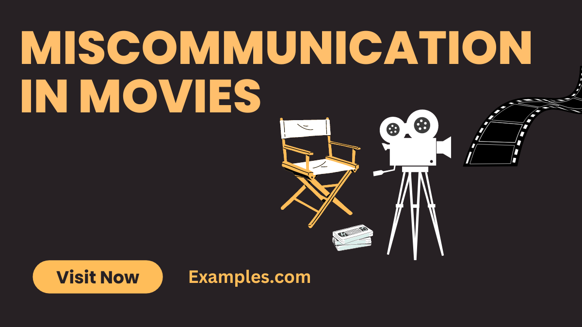 Miscommunication in Movies
