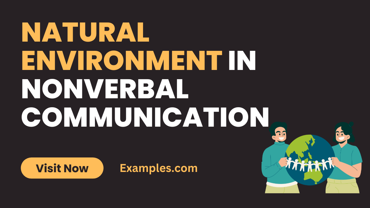 Natural Environment in Nonverbal Communication