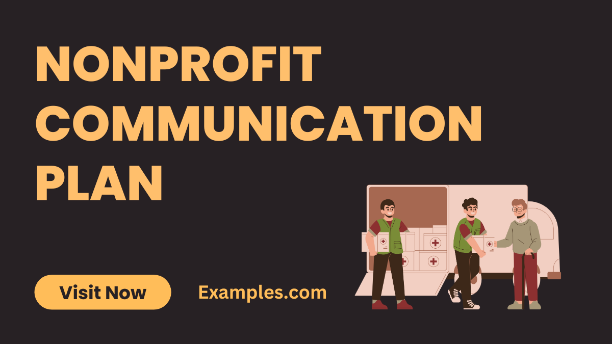 Nonprofit Communication Plan