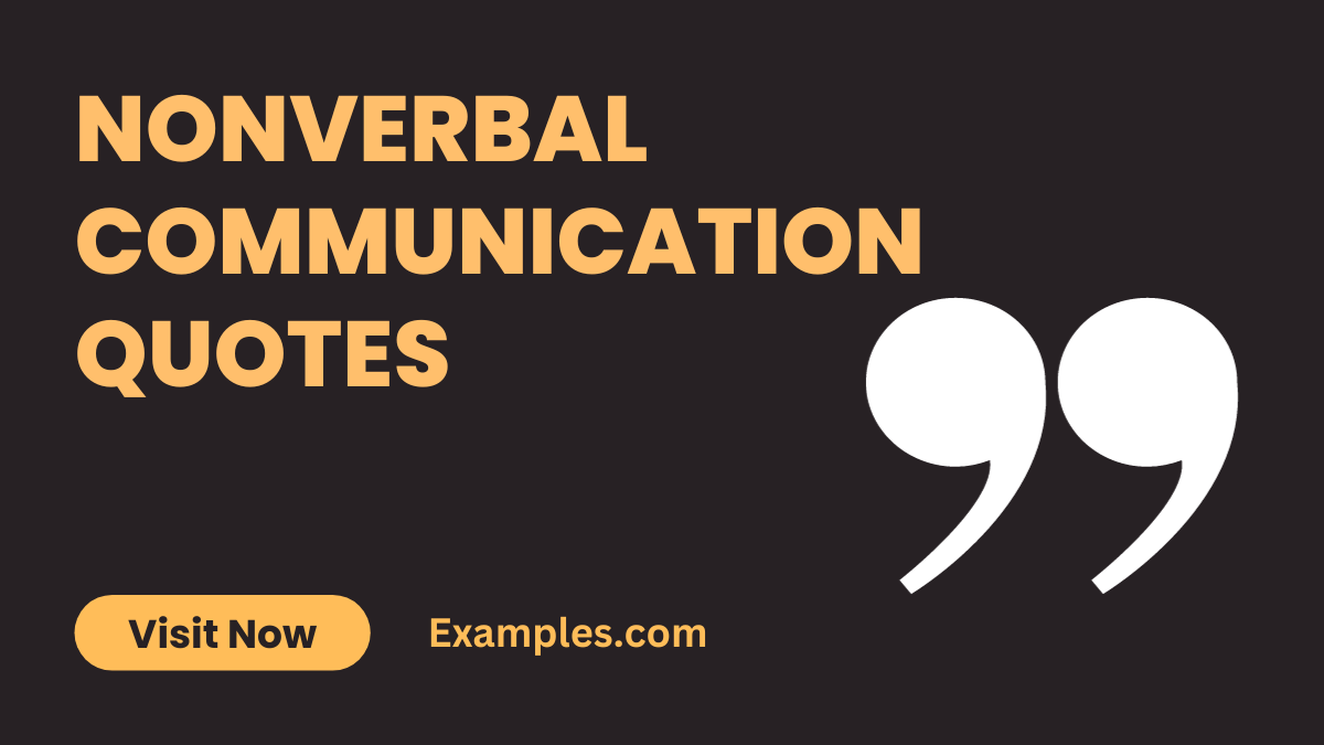 Nonverbal Communication Quotes FI