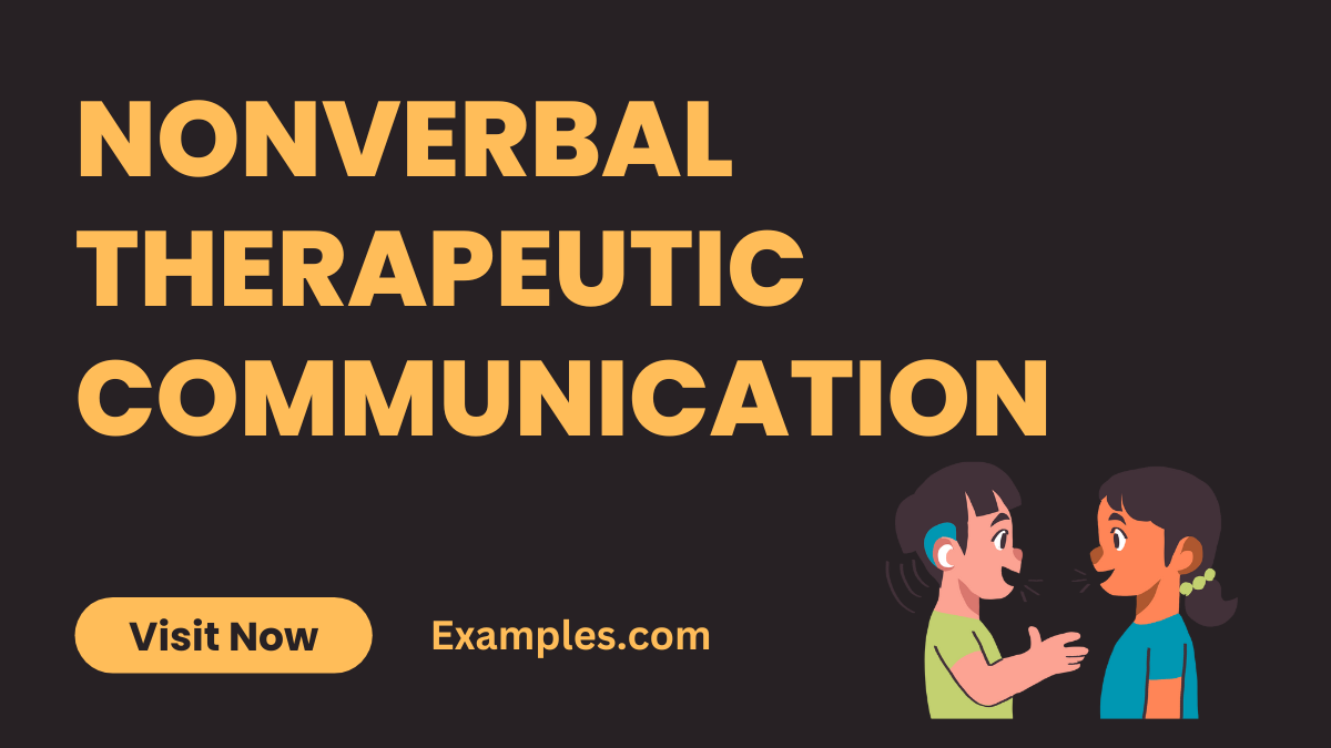 Nonverbal Therapeutic Communication image