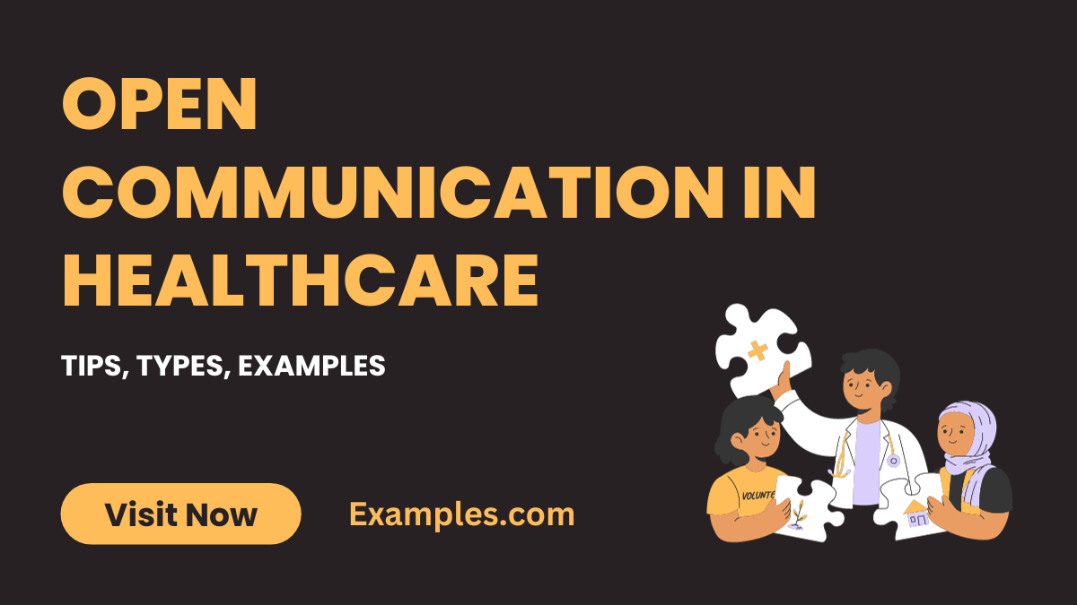 Open Communication in Healthcare