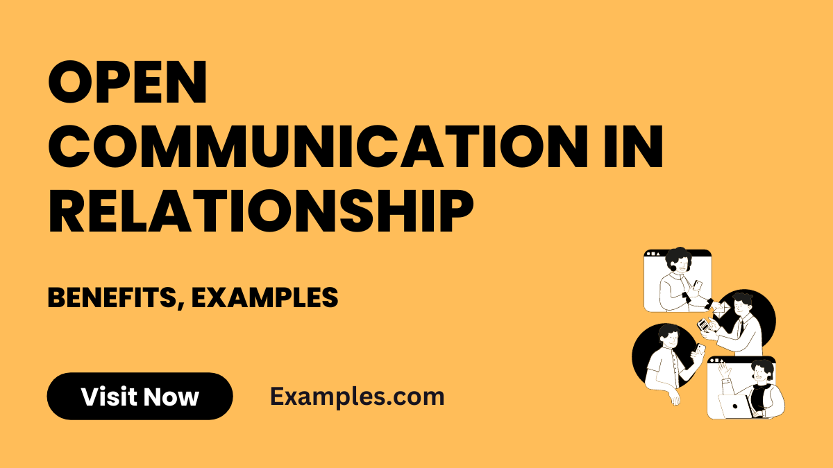Open Communication in Relationship