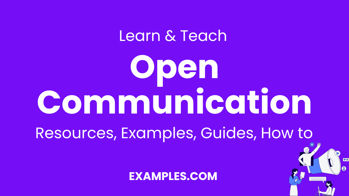 Open Communication