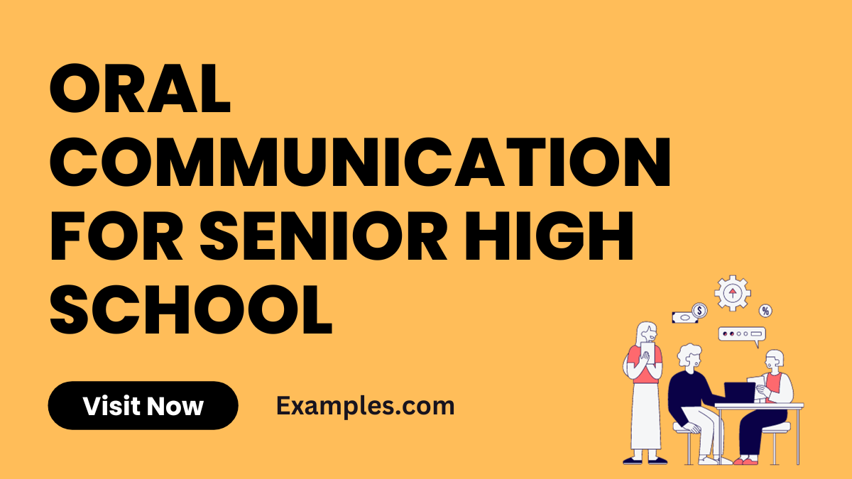 Oral Communication for Senior High School image