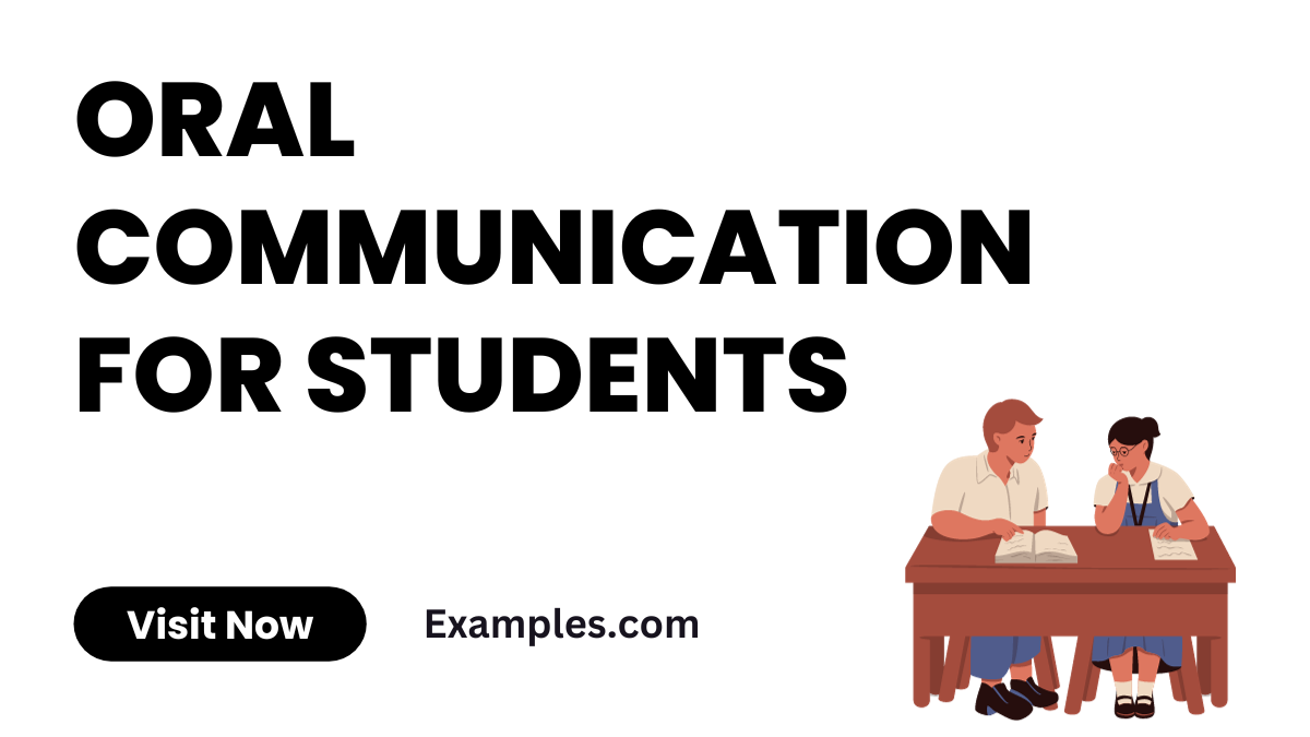 Oral Communication for Students