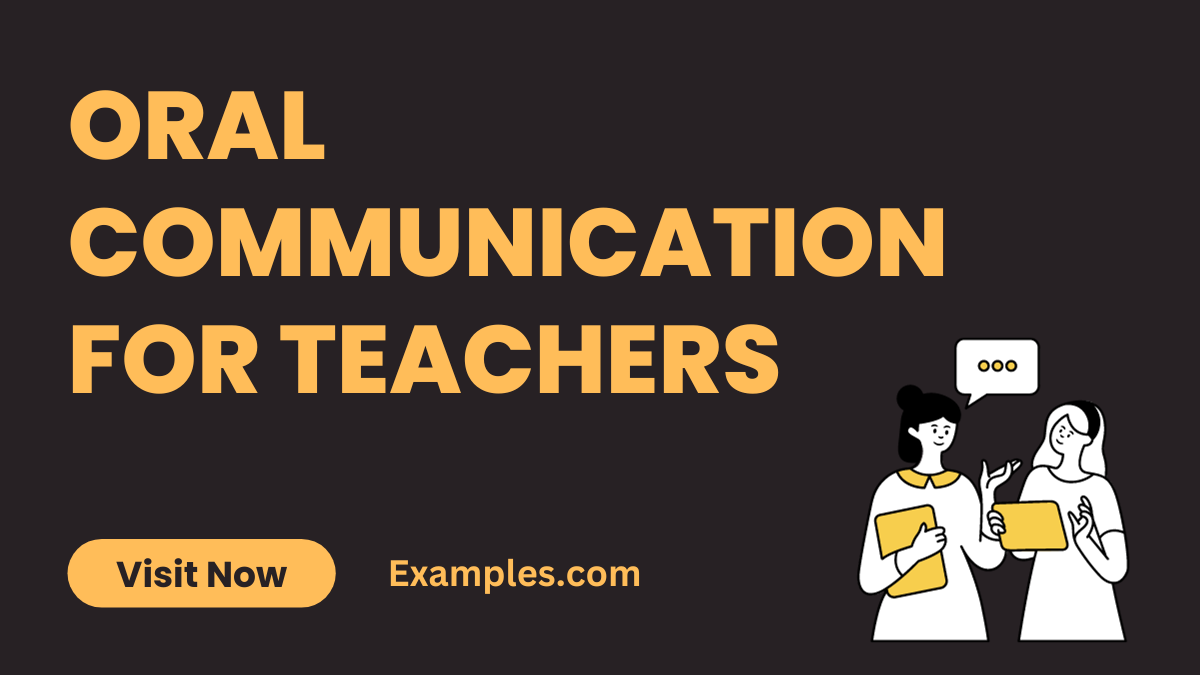 Oral Communication for Teachers image