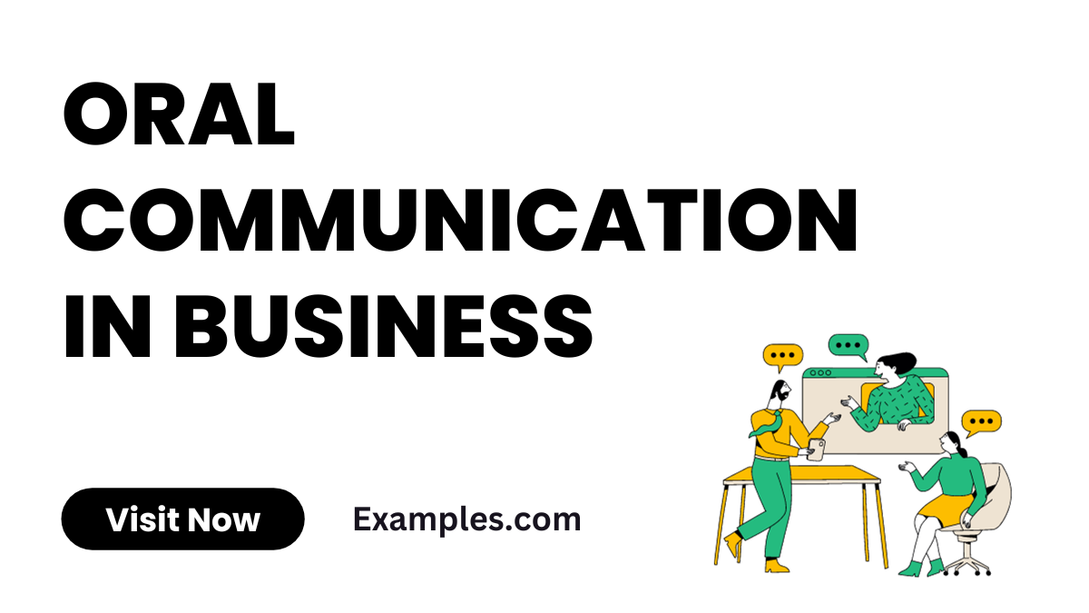 Oral Communication in Business