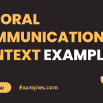 Oral Communication in Context