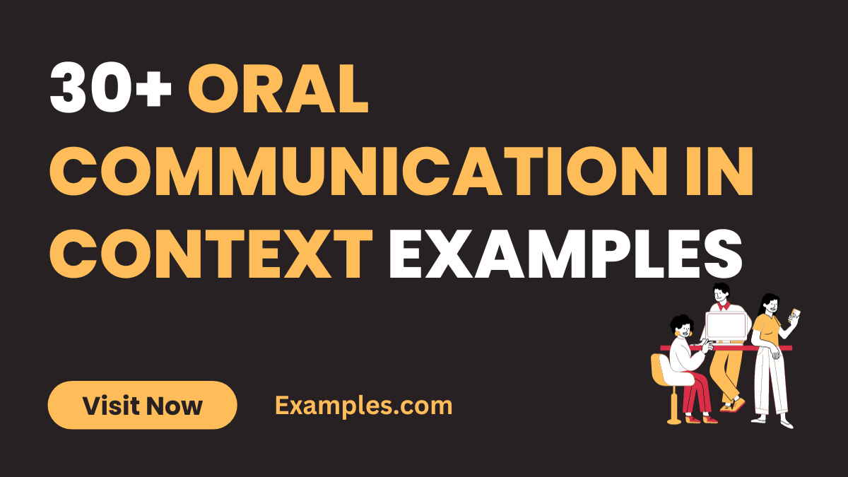 Oral Communication in Context 3