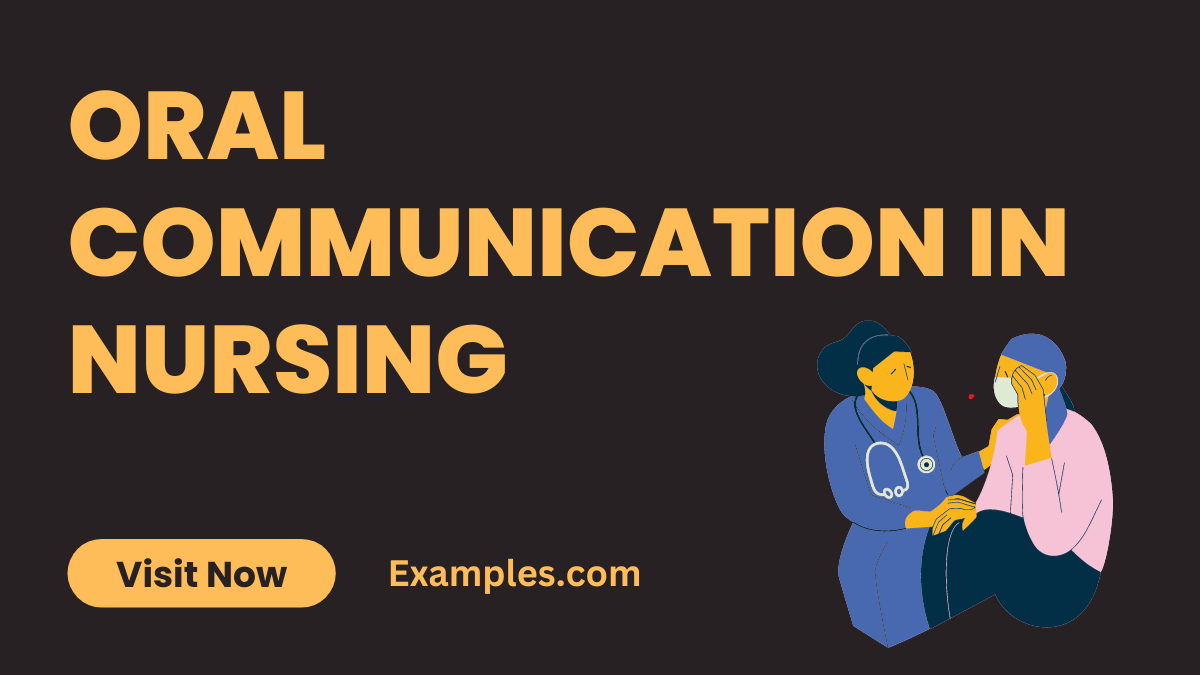 Oral Communication in Nursing