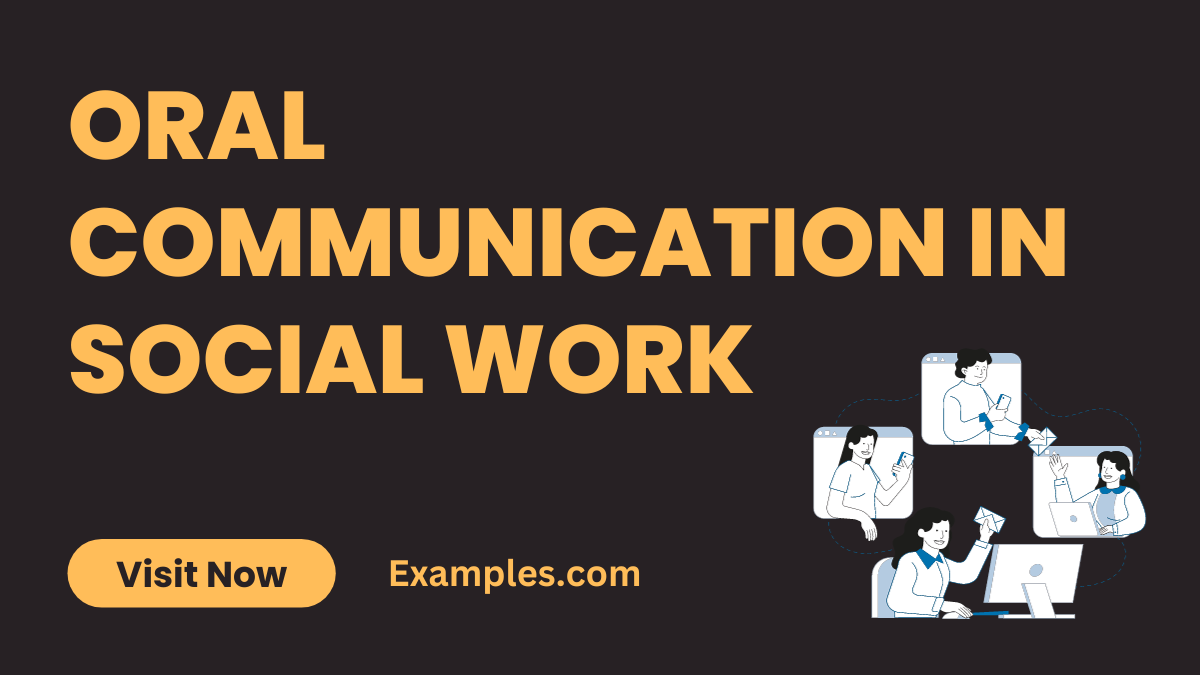 Oral Communication in Social Work image