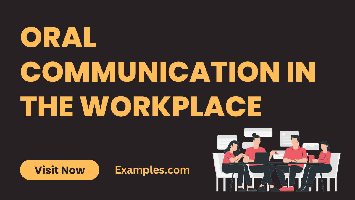 Oral Communication in workplace
