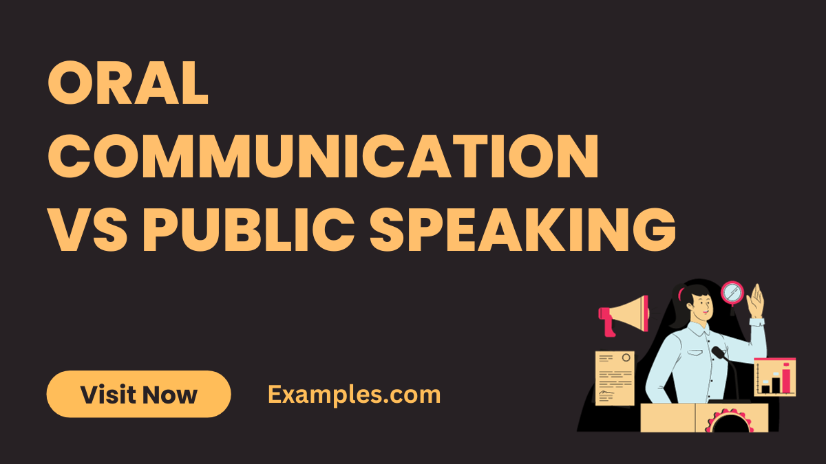 Oral Communication vs Public Speaking image